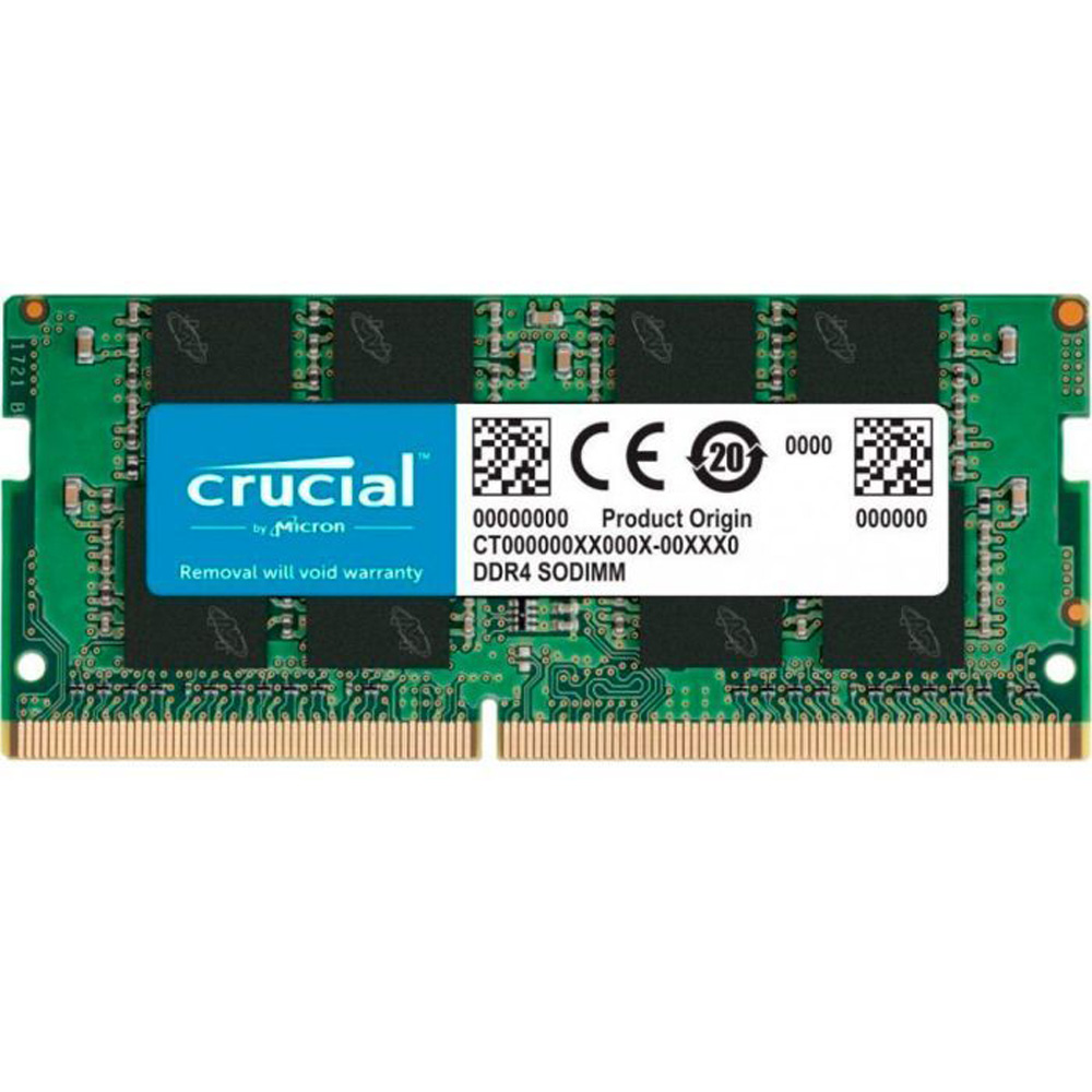 Модуль памяти MICRON 16GB DDR4 3200 MHz SoDIMM (CT16G4SFRA32AT)