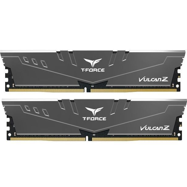 Набір TEAM 16GB DDR4 3200 MHz T-Force Vulcan Z Gray (TLZGD416G3200HC16FDC01)