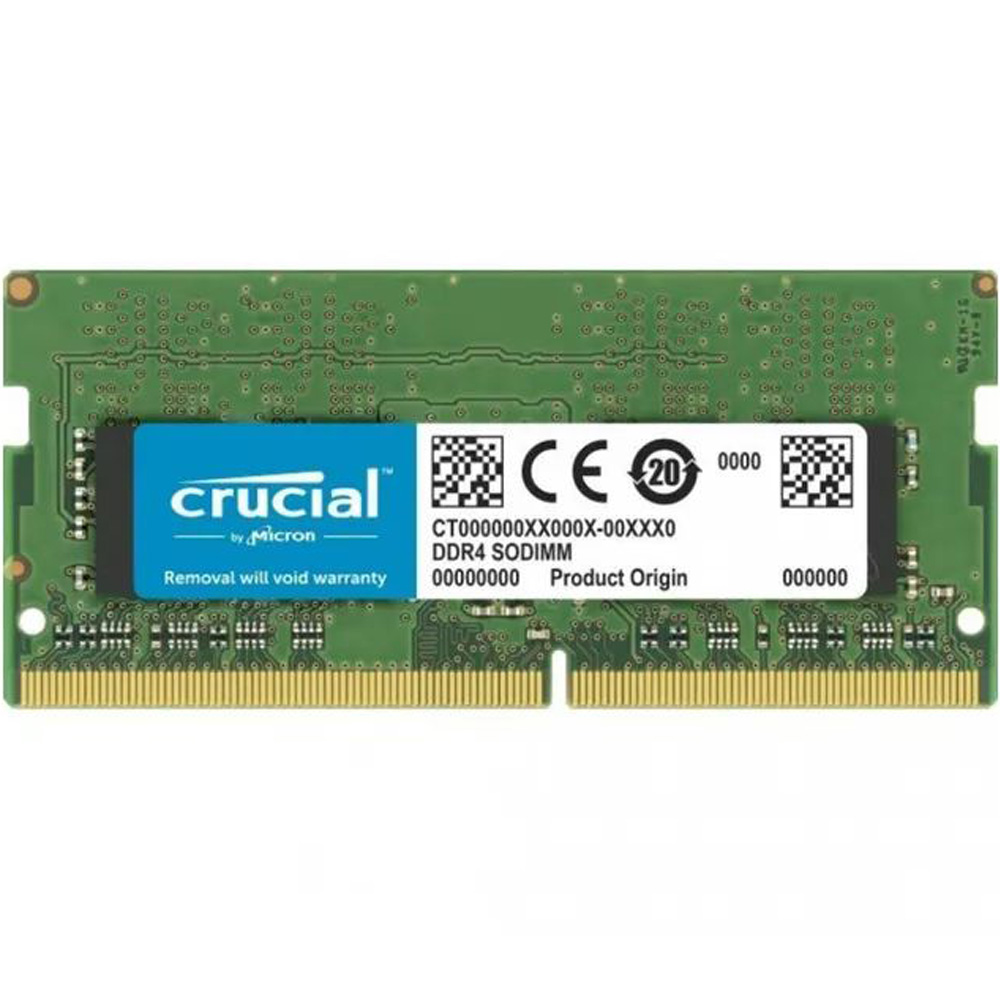 Модуль пам'яті MICRON 8GB DDR4 3200MHz SoDIMM (CT8G4SFRA32AT)