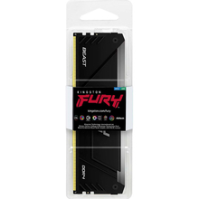 Модуль пам'яті KINGSTON 16GB DDR4 3200MHz Beast RGB Fury (KF432C16BB12A/16WP)