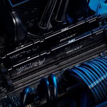 Набір KINGSTON Fury Beast 64GB DDR5 6000MHz Black XMP (KF560C30BBK2-64)