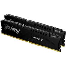 Набір KINGSTON Fury Beast 64GB DDR5 6000MHz Black XMP (KF560C30BBK2-64)
