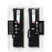 Набір KINGSTON Fury Beast 64GB DDR5 6000MHz RGB Black EXPO (KF560C30BBEAK2-64)