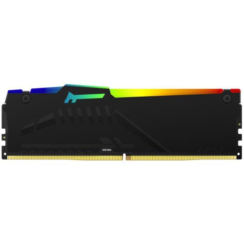 Набір KINGSTON Fury Beast 64GB DDR5 6000MHz RGB Black EXPO (KF560C30BBEAK2-64) Об'єм 64 Гб