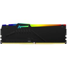 Набір KINGSTON Fury Beast 64GB DDR5 6000MHz RGB Black EXPO (KF560C30BBEAK2-64)