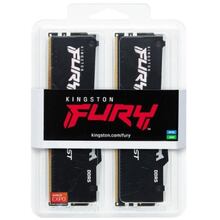 Набір KINGSTON Fury Beast 64GB DDR5 6000MHz RGB Black EXPO (KF560C30BBEAK2-64)