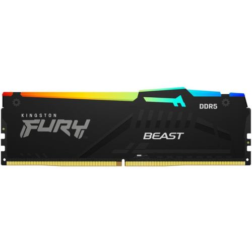 Набір KINGSTON Fury Beast 64GB DDR5 6000MHz RGB Black EXPO (KF560C30BBEAK2-64) Тип DDR5
