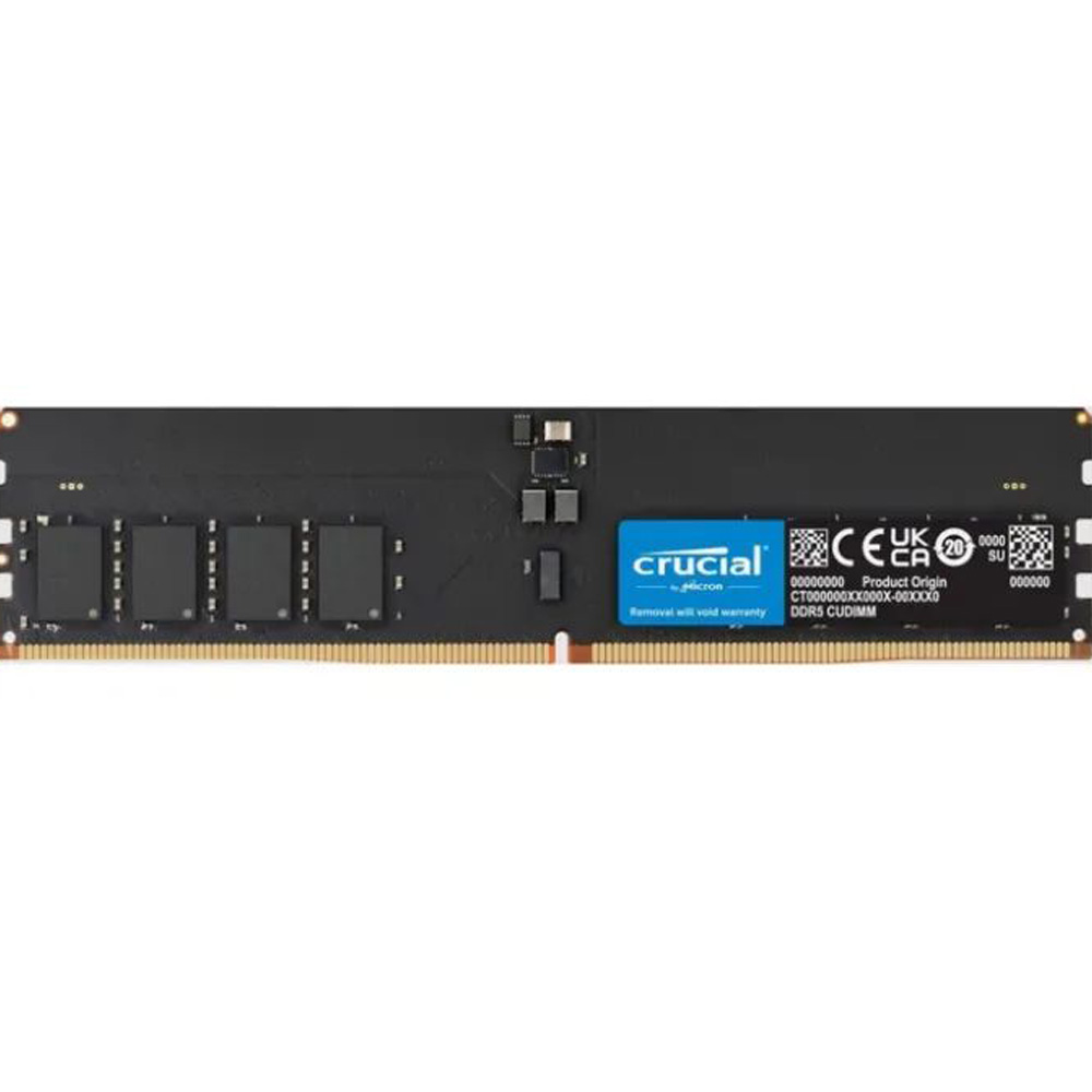 Модуль памяти MICRON 32GB DDR5 6400 MHz (CT32G64C52CU5)
