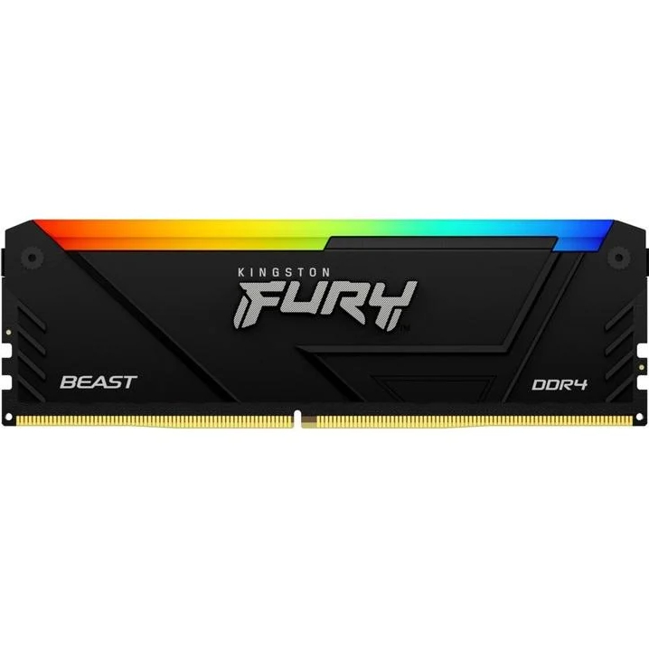 Модуль памяти KINGSTON 8GB DDR4 3200 MHz Beast RGB (KF432C16BB2A/8WP)