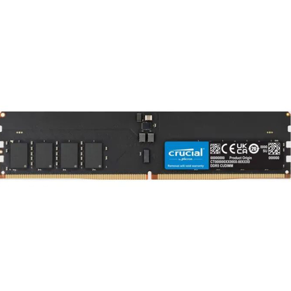Модуль пам'яті MICRON 64GB DDR5 6400 MHz (CT64G64C52CU5)