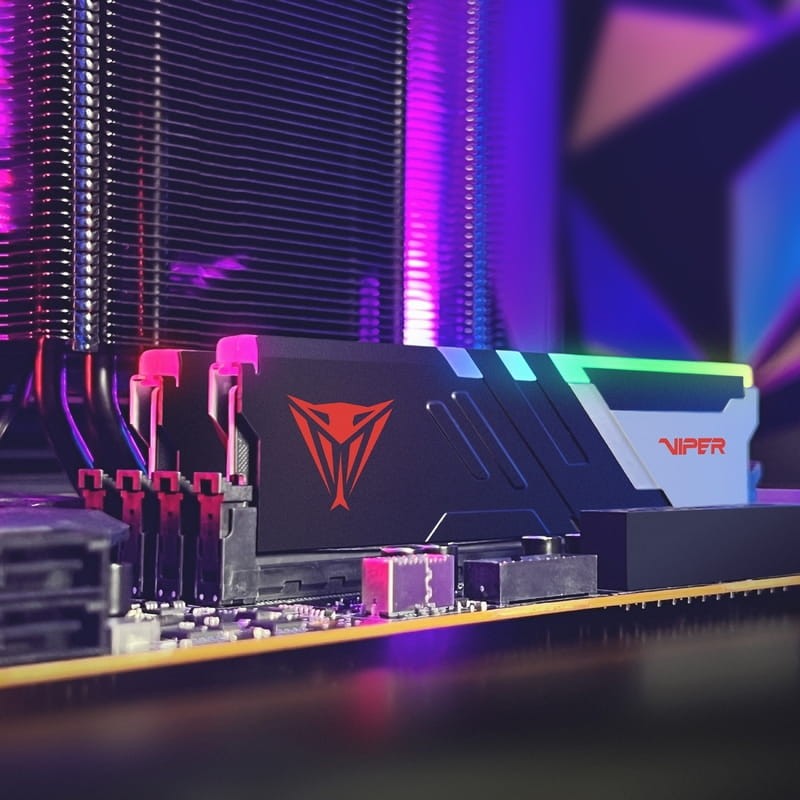 Фото 17 Набор PATRIOT DDR5 64Gb 6000MHz Viper Venom RGB (PVVR564G600C30K)