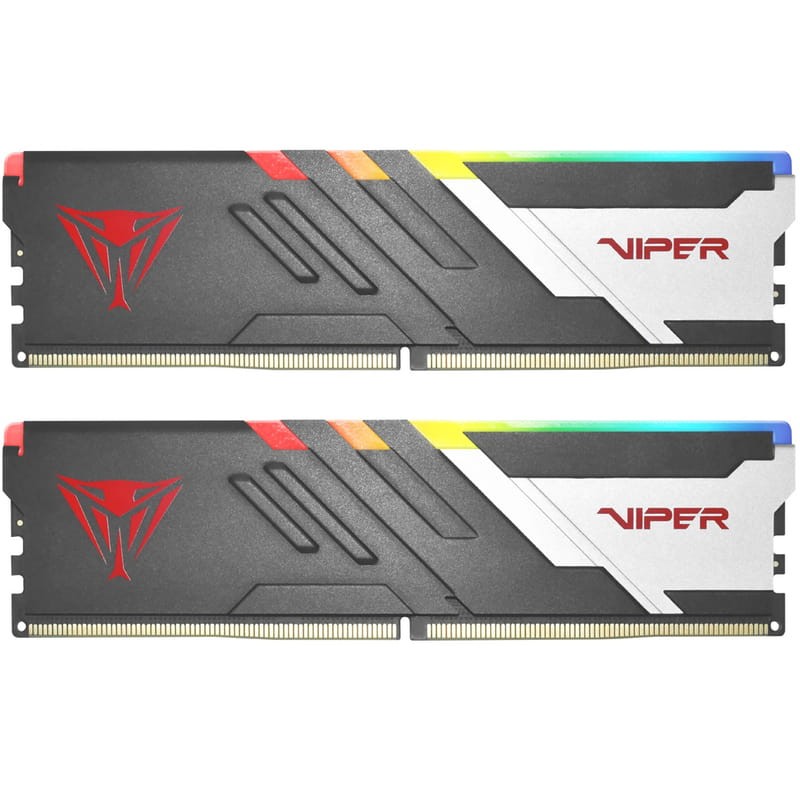 Набор PATRIOT DDR5 64Gb 6000MHz Viper Venom RGB (PVVR564G600C30K)