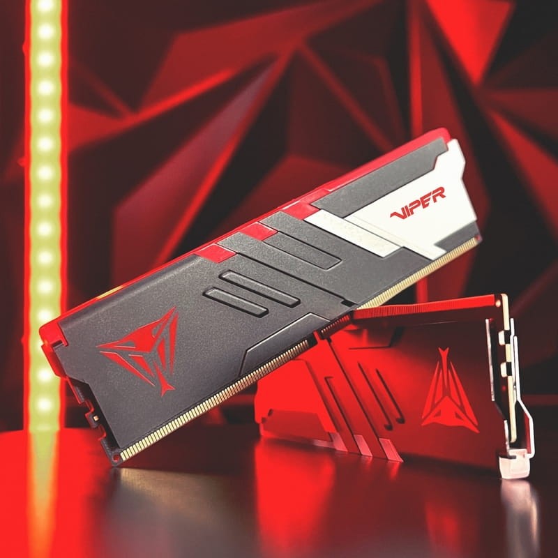 Фото 16 Набор PATRIOT DDR5 64Gb 6000MHz Viper Venom RGB (PVVR564G600C30K)