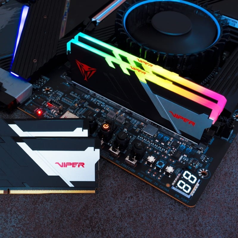 В интернет магазине Набор PATRIOT DDR5 64Gb 6000MHz Viper Venom RGB (PVVR564G600C30K)