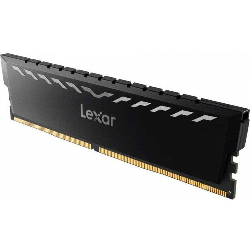 Набор LEXAR DDR4 16Gb 3600MHz THOR Black (LD4U08G36C18LG-RGD) Объем 16 Гб