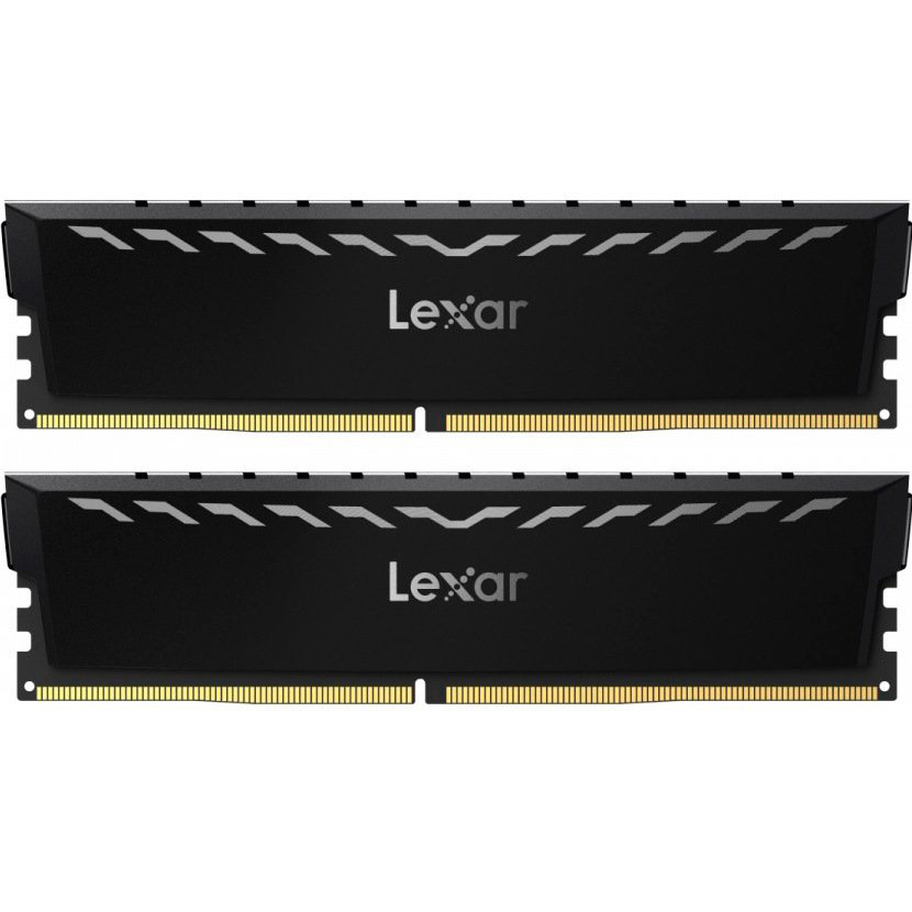Набор LEXAR DDR4 16Gb 3600MHz THOR Black (LD4U08G36C18LG-RGD)