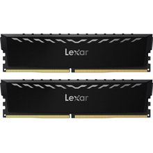 Набор LEXAR DDR4 16Gb 3600MHz THOR Black (LD4U08G36C18LG-RGD)
