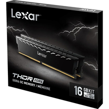 Набор LEXAR DDR4 16Gb 3600MHz THOR Black (LD4U08G36C18LG-RGD)