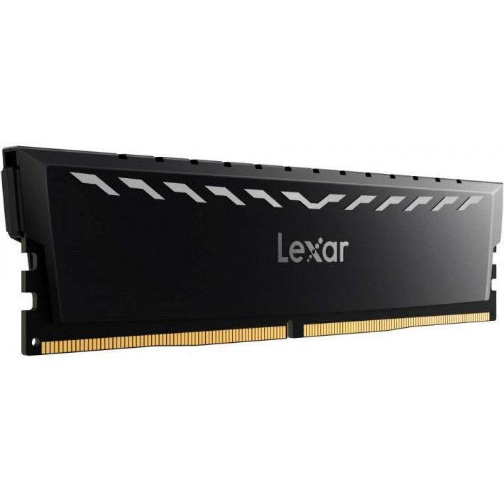 Набор LEXAR DDR4 16Gb 3600MHz THOR Black (LD4U08G36C18LG-RGD) Рабочая частота 3600 МГц