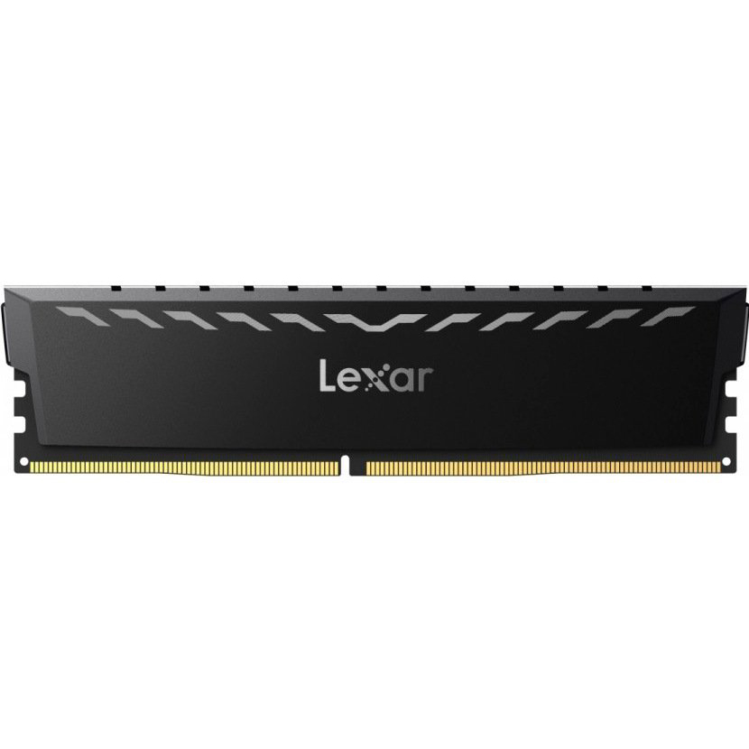 Набор LEXAR DDR4 16Gb 3600MHz THOR Black (LD4U08G36C18LG-RGD) Тип DDR4