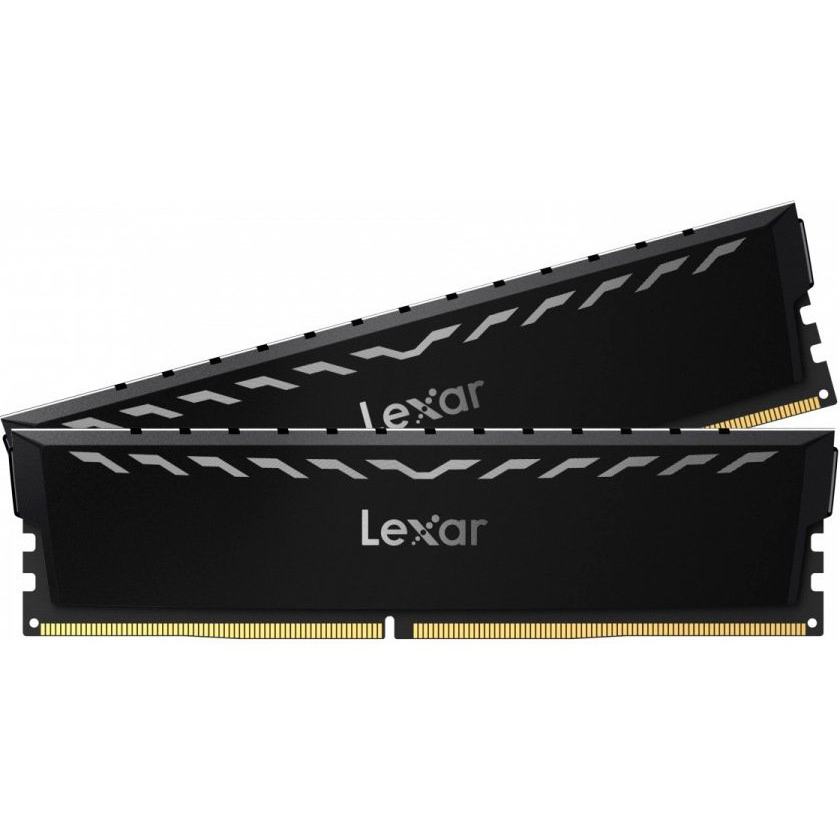 Набор LEXAR DDR4 16Gb 3600MHz THOR Black (LD4U08G36C18LG-RGD) Назначение для настольного компьютера