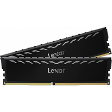 Набор LEXAR DDR4 16Gb 3600MHz THOR Black (LD4U08G36C18LG-RGD)