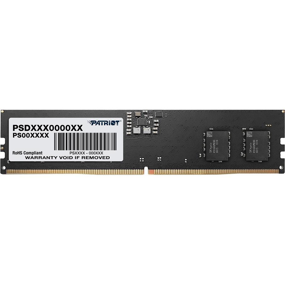 Модуль пам'яті PATRIOT DDR5 32GB 5200 MHz Signature Line (PSD532G52002)