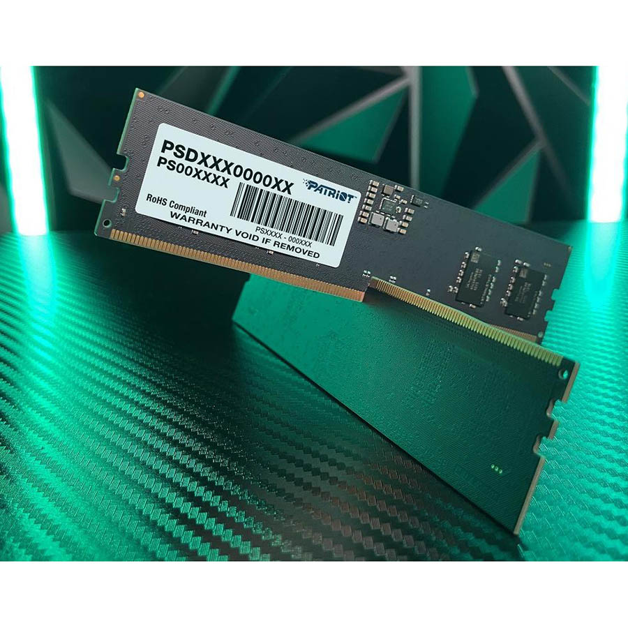 Модуль пам'яті PATRIOT DDR5 8GB 5200 MHz Signature Line (PSD58G520041) Об'єм 8 Гб