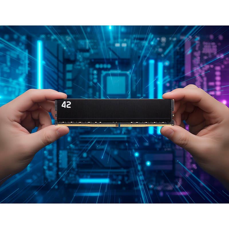 Зовнішній вигляд Модуль пам'яті EXCELERAM 32GB DDR4 2666 MHz 42-Series (E-42-001S-32)