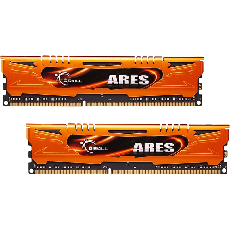 Набір G.SKILL 16GB DDR3 1600 MHz Ares (F3-1600C10D-16GAO)