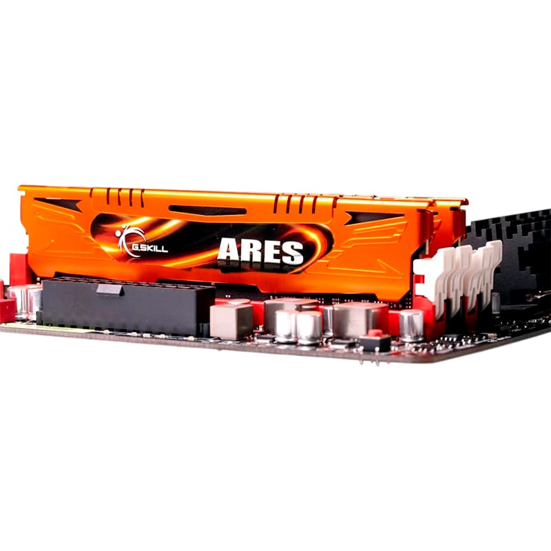 Набір G.SKILL 16GB DDR3 1600 MHz Ares (F3-1600C10D-16GAO) Тип DDR3