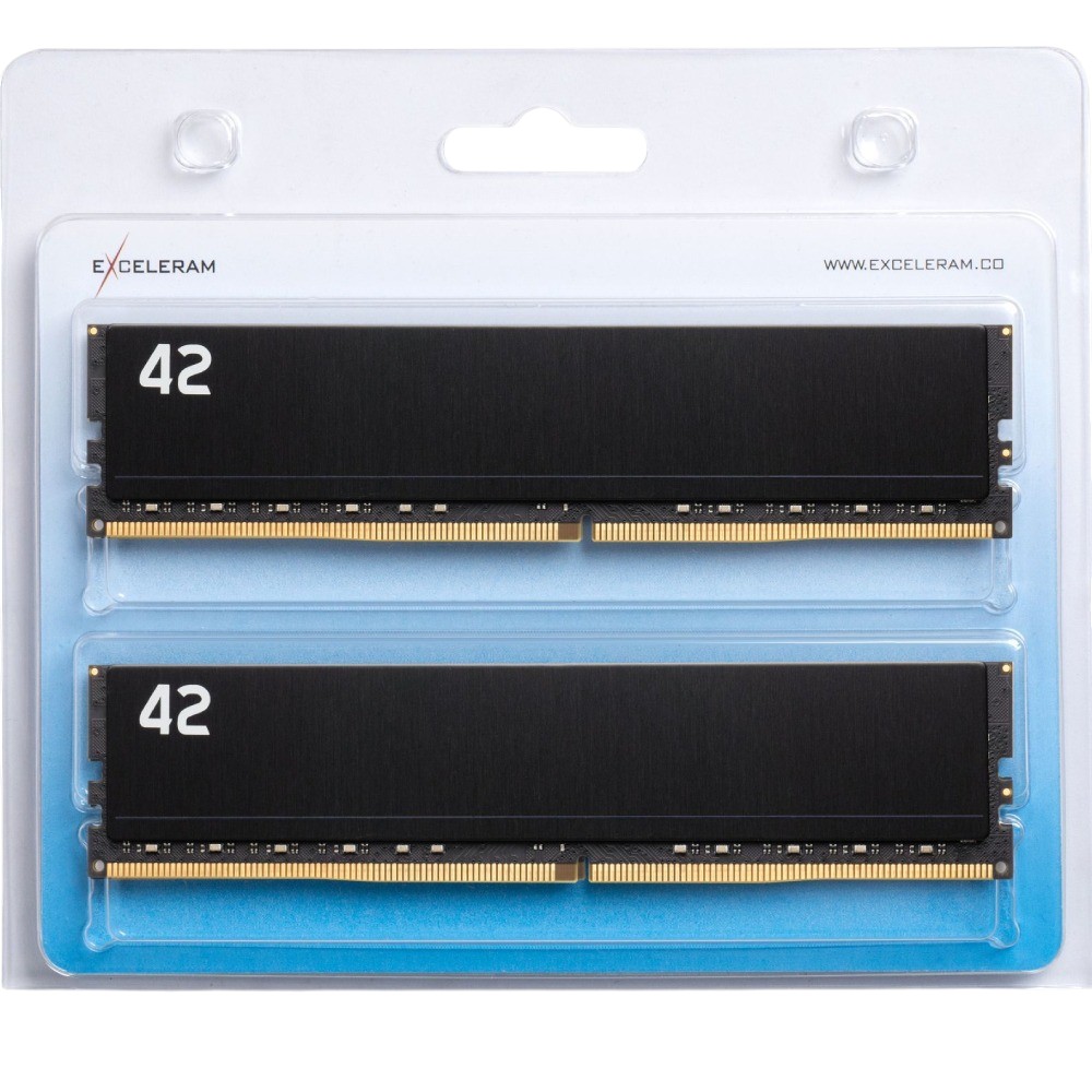 Набір EXCELERAM 32GB DDR4 3200 MHz 42-Series (E-42-002D-32) Тип DDR4