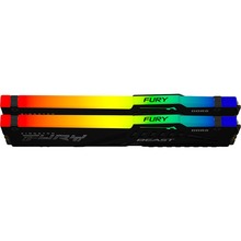 Набор KINGSTON 32GB DDR5 5600 MHz Beast RGB Black (KF556C36BBEAK2-32)