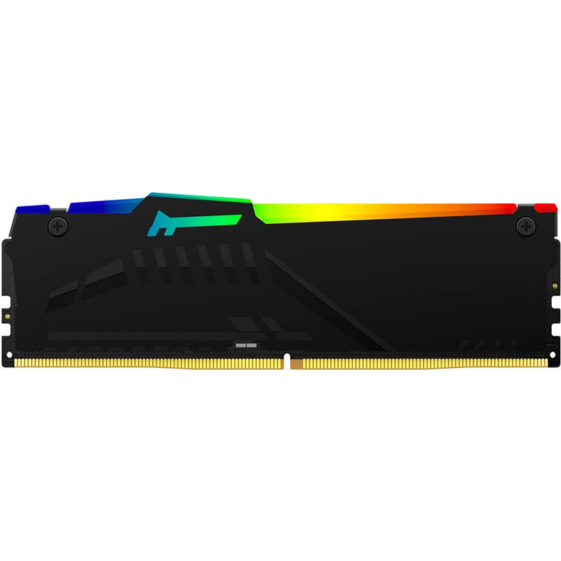 Набор KINGSTON 32GB DDR5 5600 MHz Beast RGB Black (KF556C36BBEAK2-32) Рабочая частота 5600 МГц