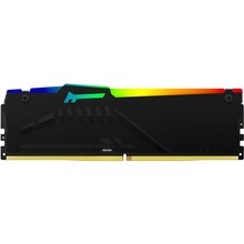 Набор KINGSTON 32GB DDR5 5600 MHz Beast RGB Black (KF556C36BBEAK2-32)