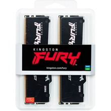 Набор KINGSTON 32GB DDR5 5600 MHz Beast RGB Black (KF556C36BBEAK2-32)