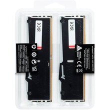 Набор KINGSTON 32GB DDR5 5600 MHz Beast RGB Black (KF556C36BBEAK2-32)