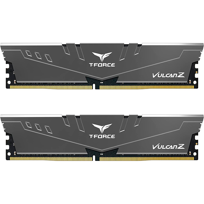 Набор TEAM 16GB DDR4 3600 MHz Vulcan Z Gray (TLZGD416G3600HC18JDC01)