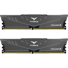 Набор TEAM 16GB DDR4 3600 MHz Vulcan Z Gray (TLZGD416G3600HC18JDC01)