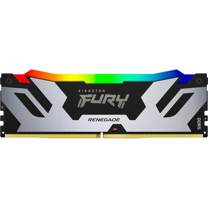 Набір KINGSTON 96GB DDR5 6400 MHz Renegade RGB (KF564C32RSAK2-96) Тип DDR5