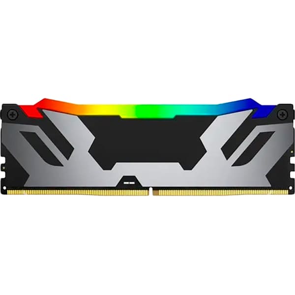 Набір KINGSTON 96GB DDR5 6400 MHz Renegade RGB (KF564C32RSAK2-96) Об'єм 96 Гб