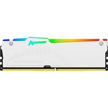 Набор KINGSTON 32GB DDR5 5200 MHz FURY Beast White RGB (KF552C40BWAK2-32)