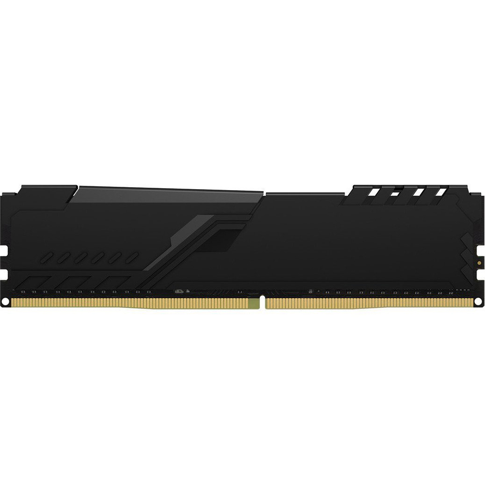Модуль памяти KINGSTON DDR4 8Gb 3200MHz Beast Black (KF432C16BB/8WP) Назначение для настольного компьютера