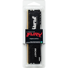 Модуль памяти KINGSTON DDR4 8Gb 3200MHz Beast Black (KF432C16BB/8WP)