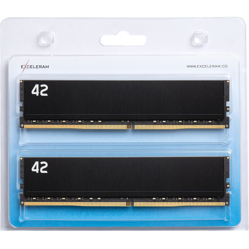Набір EXCELERAM DDR4 16Gb 3200MHz 42-Series (E-42-003D-16) Робоча частота 3200 МГц