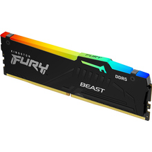 Модуль памяти KINGSTON DDR5 32GB 5600 MHz Beast RGB EXPO Black (KF556C40BB2A-32)