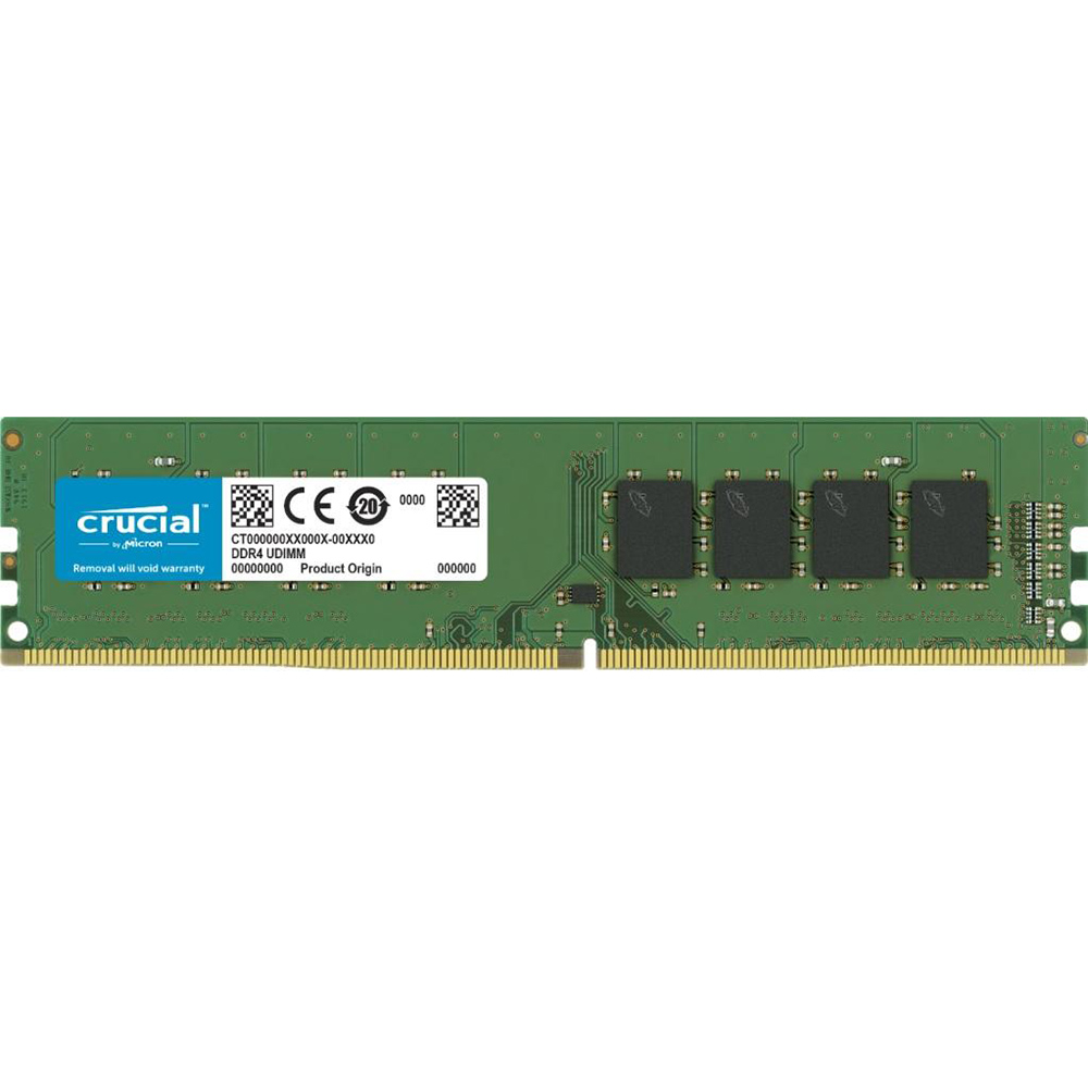 Модуль памяти MICRON DDR4 32GB 3200 MHz (CT32G4DFD832AT)