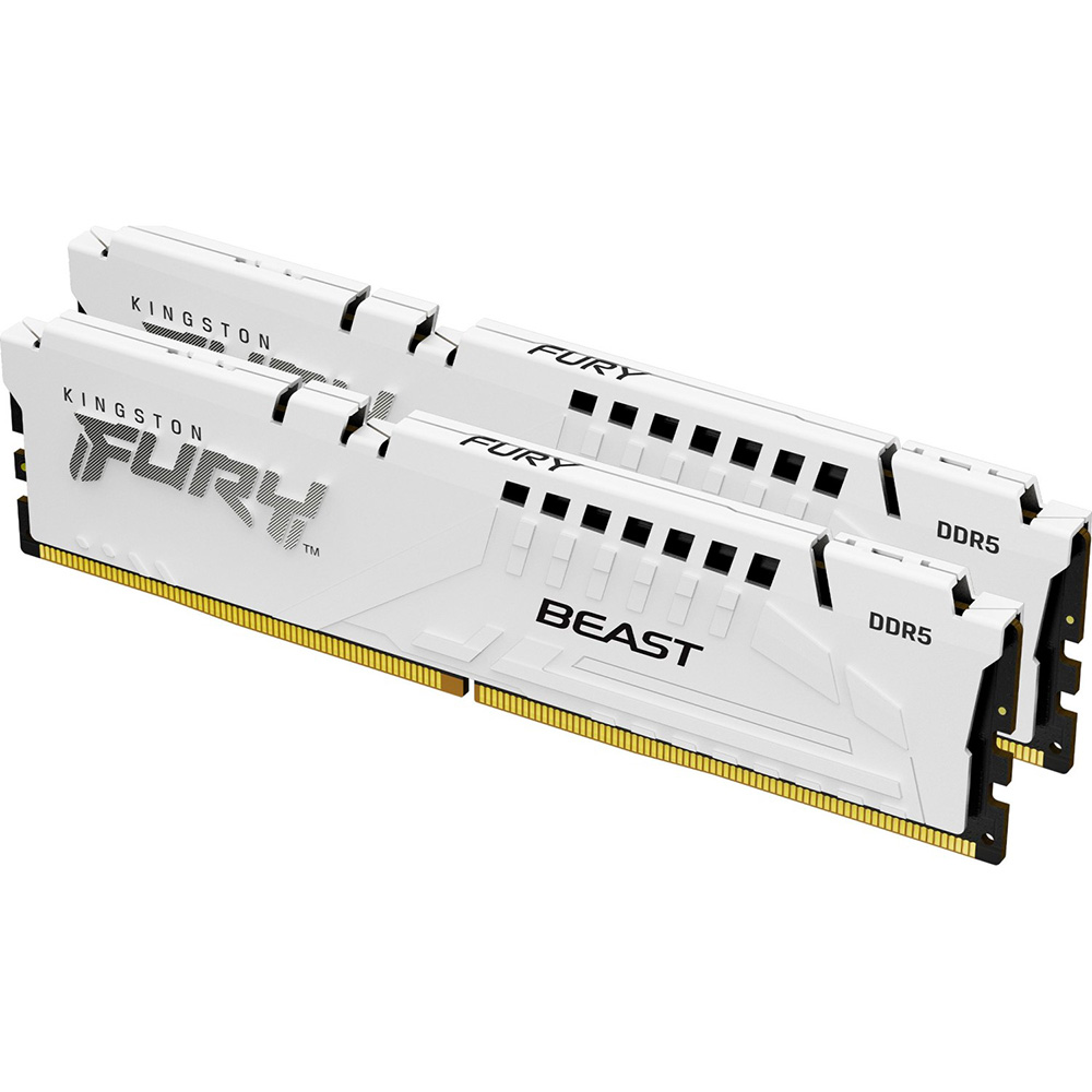 Набір KINGSTON DDR5 32GB 5200MHz FURY Beast White Тип DDR5