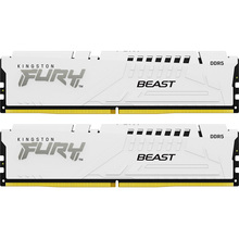 Набір KINGSTON DDR5 32GB 5200MHz FURY Beast White