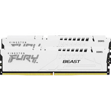 Набір KINGSTON DDR5 32GB 5200MHz FURY Beast White